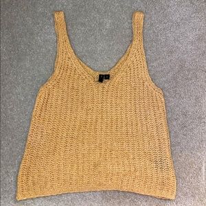 Boutique yellow tank